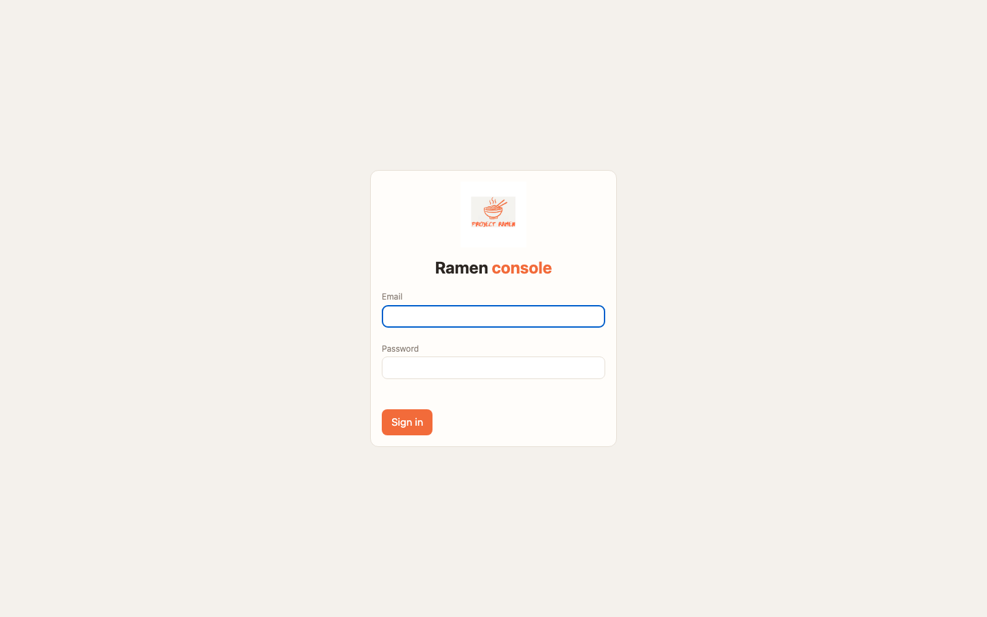Login